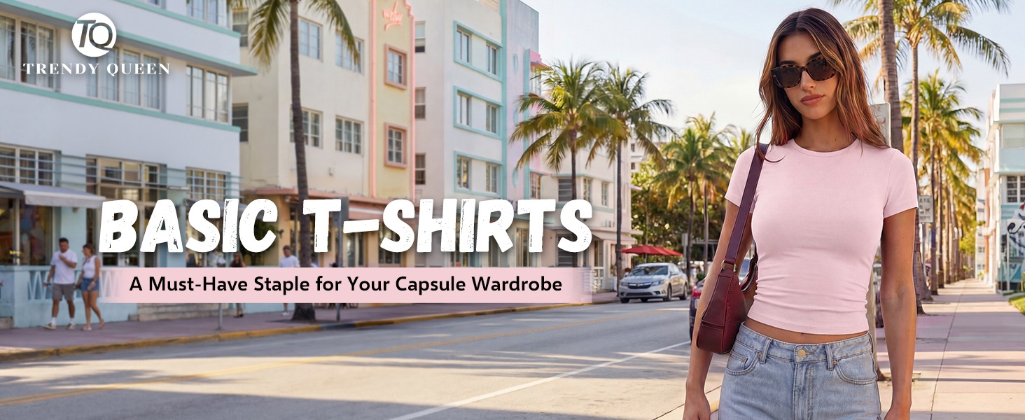 Read more about the article Trendy Queen Women’s Short Sleeve T-Shirt Review: Is This Buttery Soft Basic Tee Worth Buying?