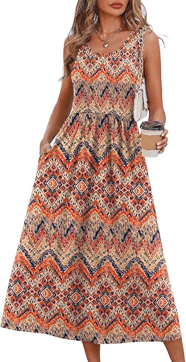 Casual Summer Dresses for Women