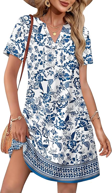 Casual Summer Dresses for Women