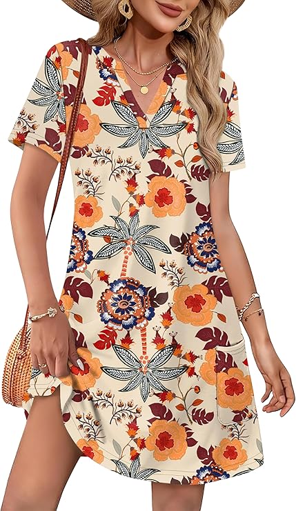 Casual Summer Dresses for Women