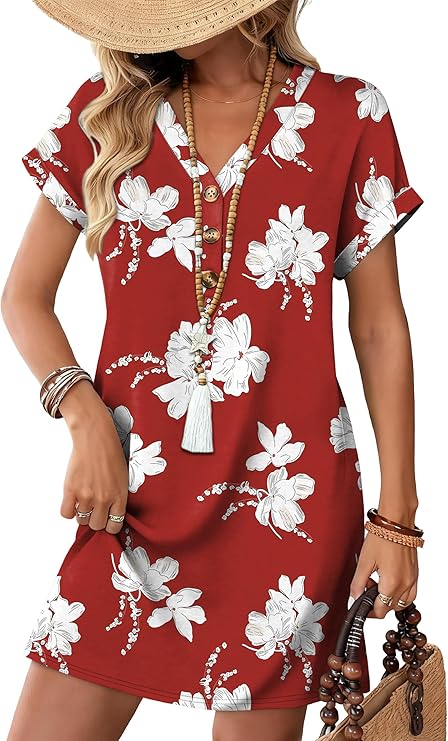 Casual Summer Dresses for Women