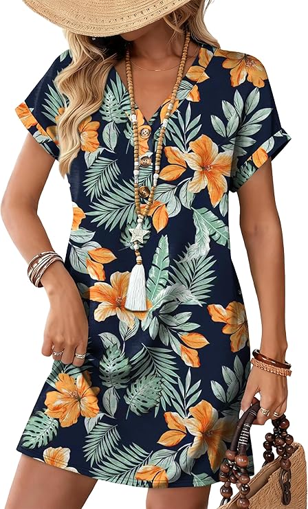 Casual Summer Dresses for Women