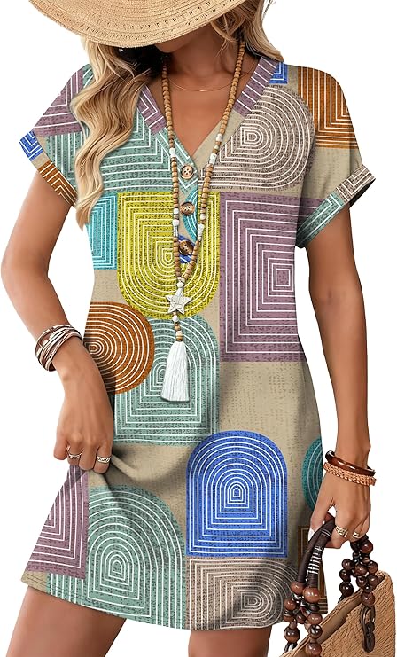 Casual Summer Dresses for Women
