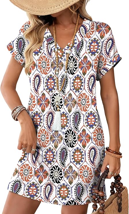 Casual Summer Dresses for Women