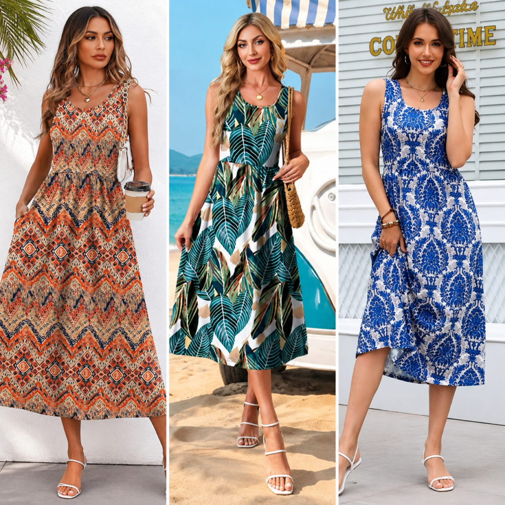 Casual Summer Dresses for Women