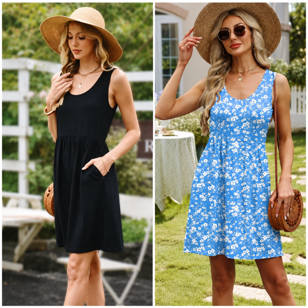 Casual Summer Dresses for Women
