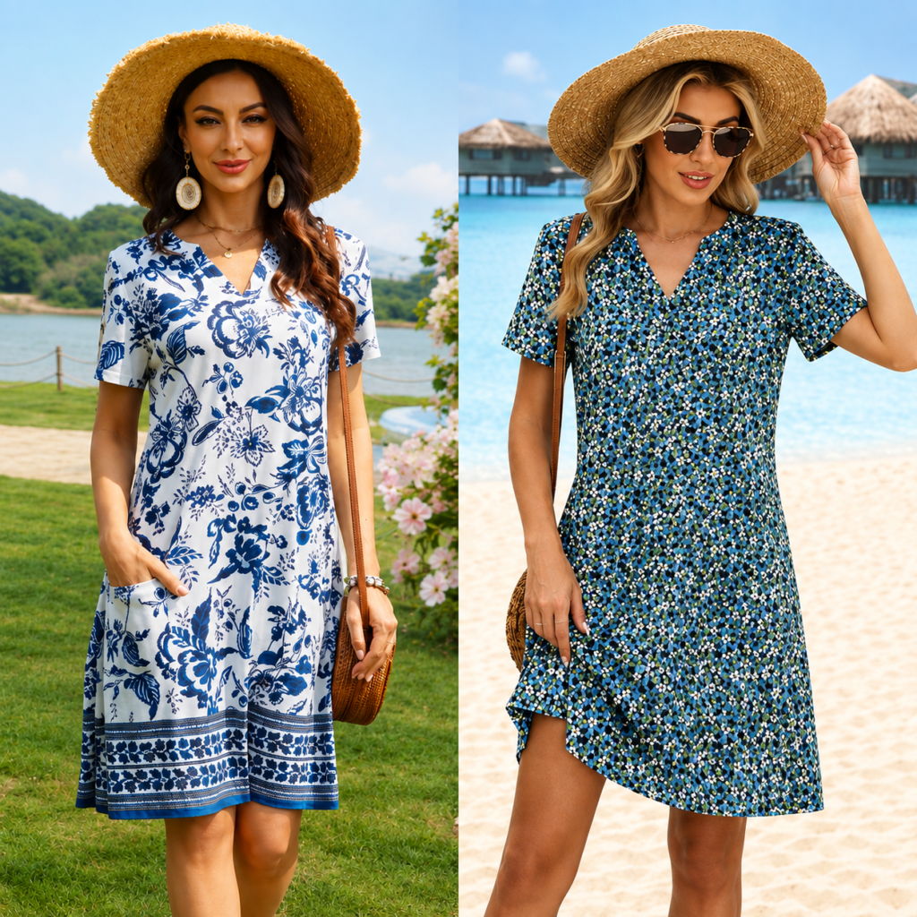 Casual Summer Dresses for Women