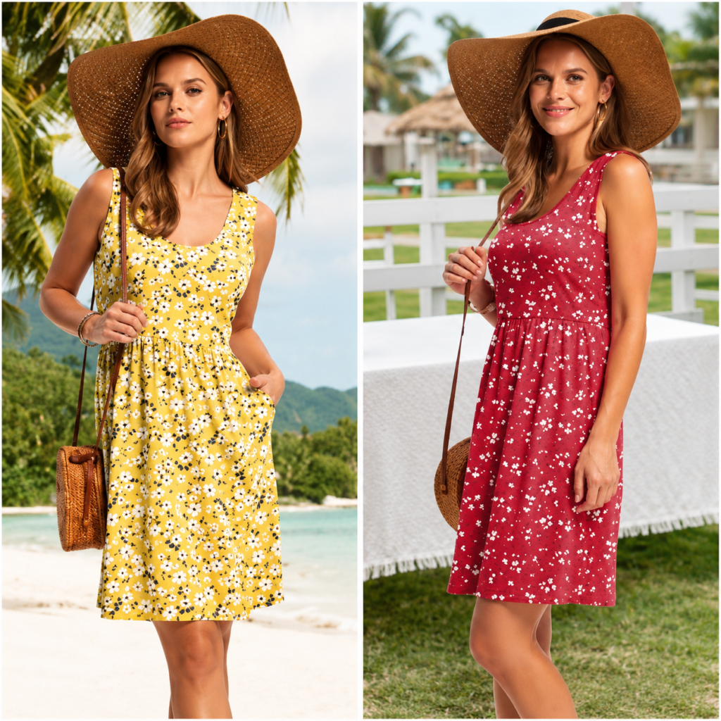 Casual Summer Dresses for Women