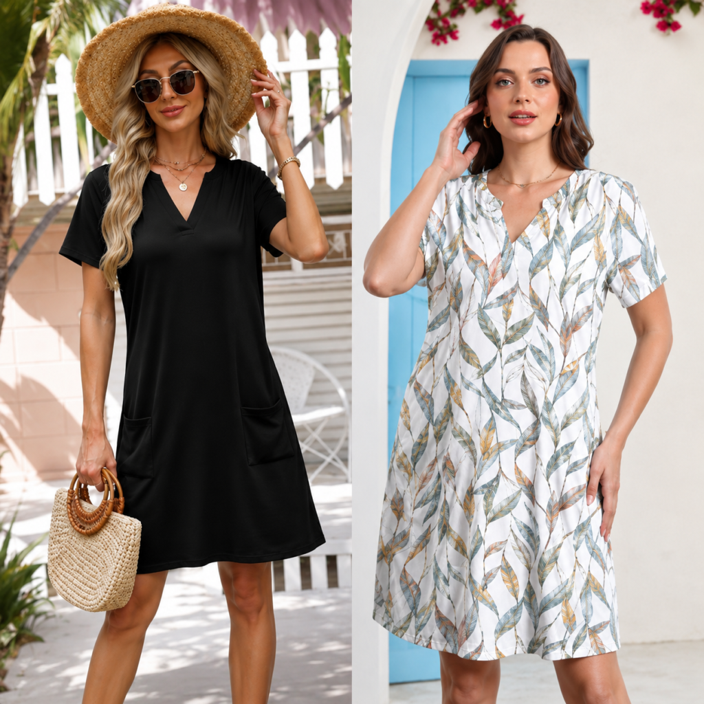 Casual Summer Dresses for Women