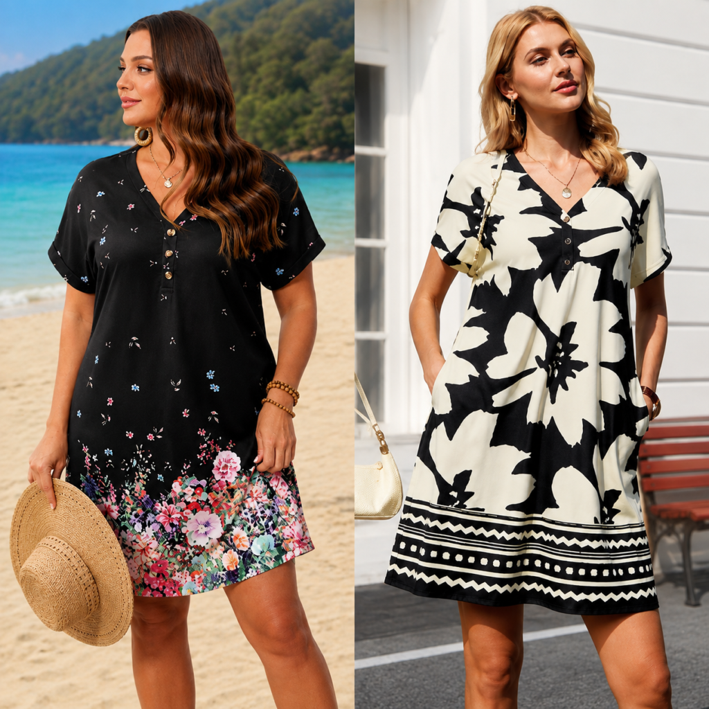 Casual Summer Dresses for Women