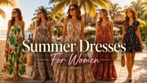 Read more about the article Summer Dresses for Women: 5 Stylish WIHOLL Dresses Worth Adding to Your Summer Wardrobe