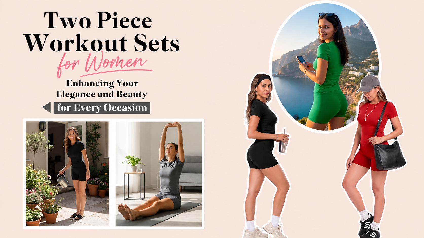 Read more about the article Two Piece Workout Sets for Women Review: Stylish Comfort for Everyday Wear