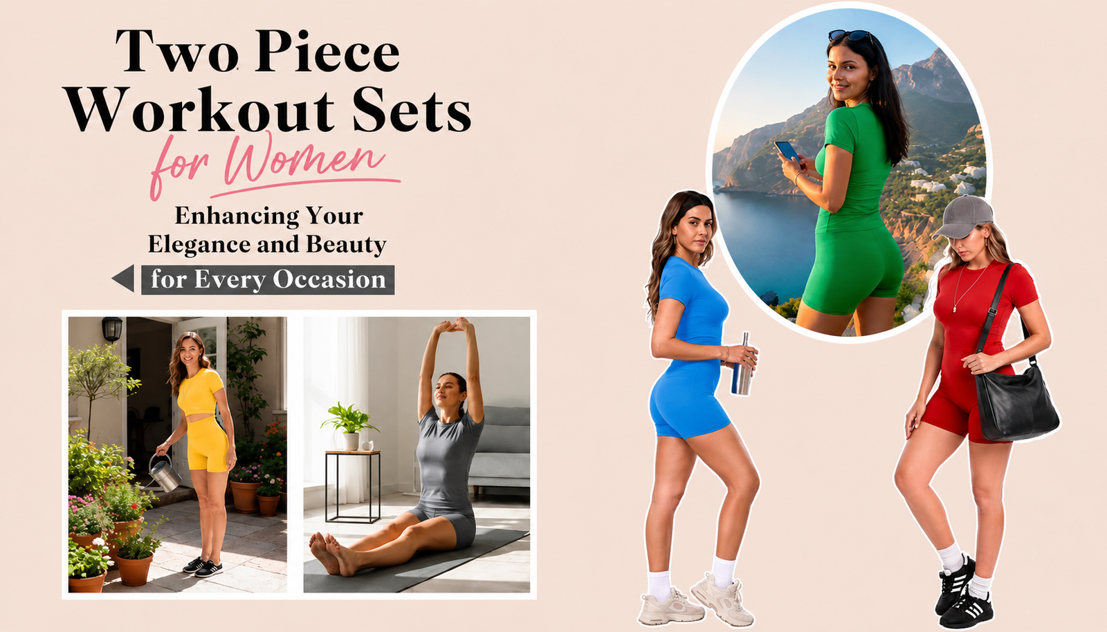 Read more about the article Two Piece Workout Sets for Women Review: Stylish Comfort for Everyday Wear
