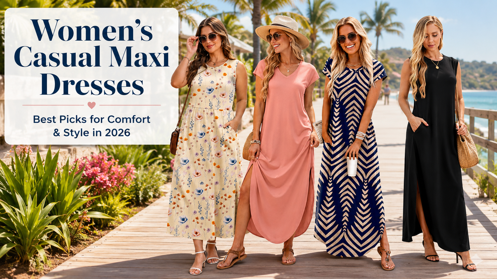 Read more about the article Women’s Casual Maxi Dresses: The Ultimate Buying Guide for 2026
