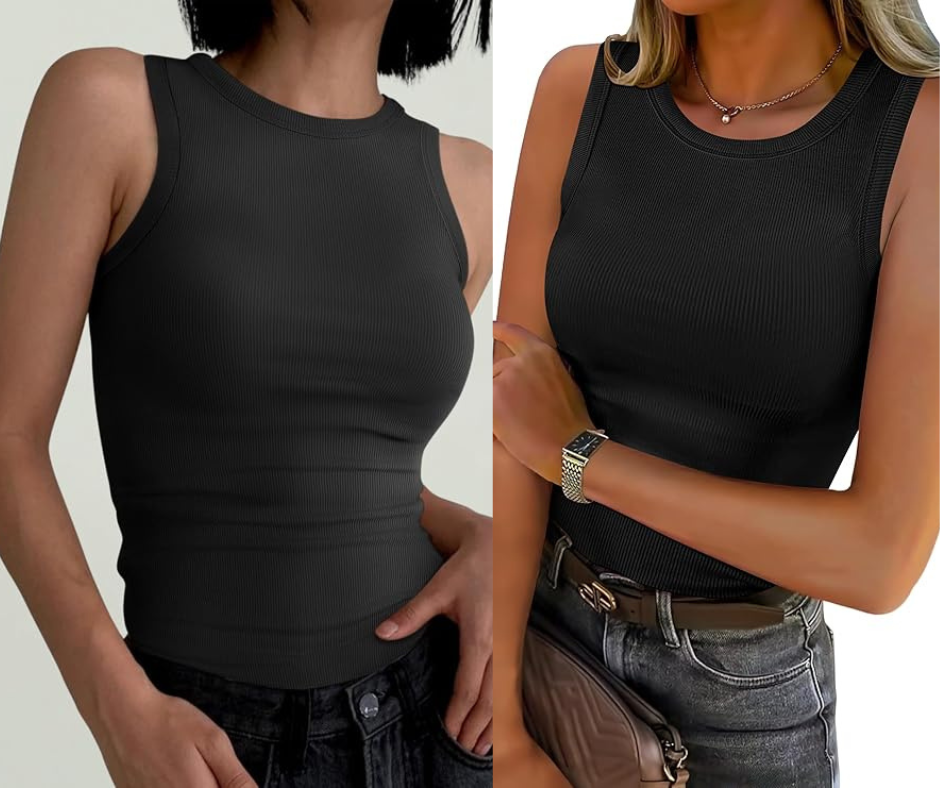Womens sleeveless tank tops