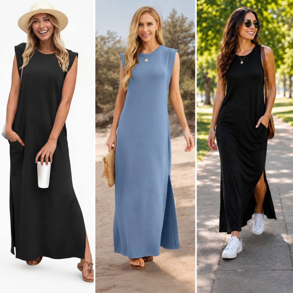 Women’s Casual Maxi Dresses