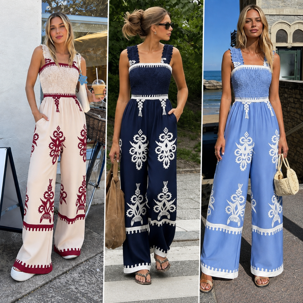 Wide Leg Pants Outfit for Women