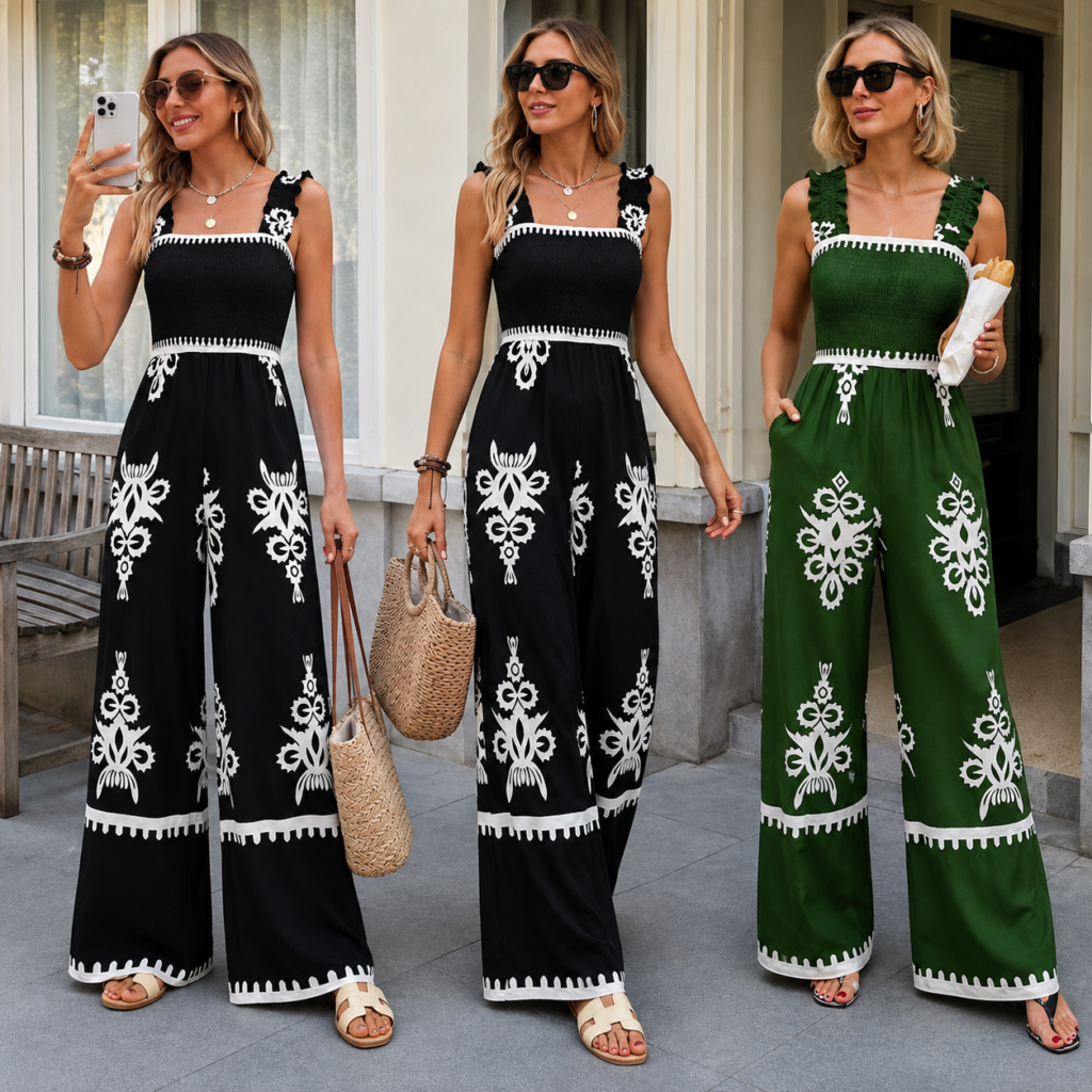 Wide Leg Pants Outfit for Women