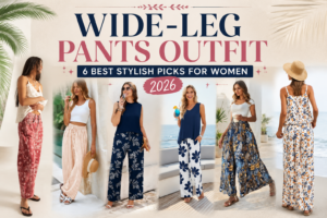Read more about the article Wide Leg Pants Outfit: 6 Best Stylish Picks for Women (2026)