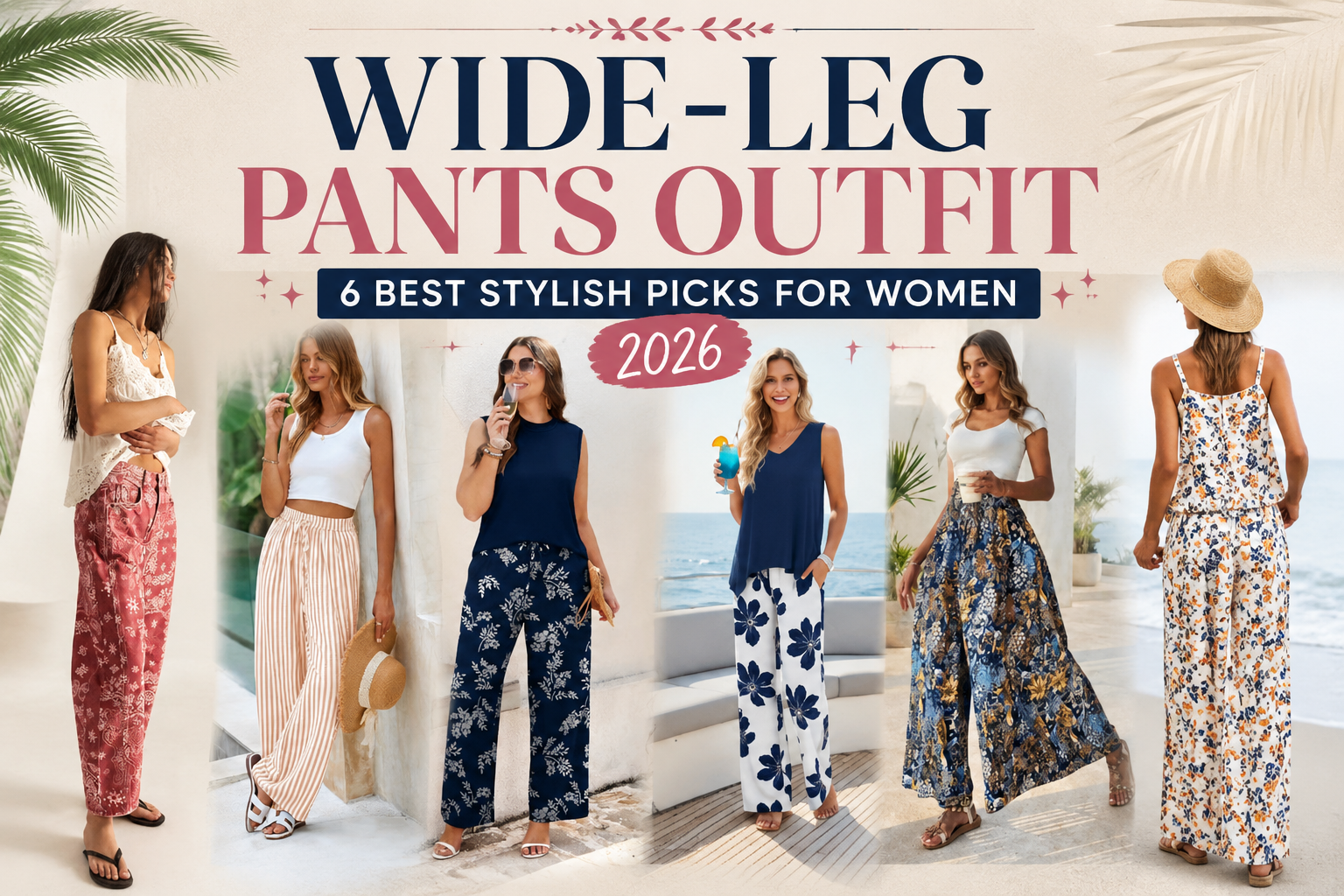 Read more about the article Wide Leg Pants Outfit: 6 Best Stylish Picks for Women (2026)