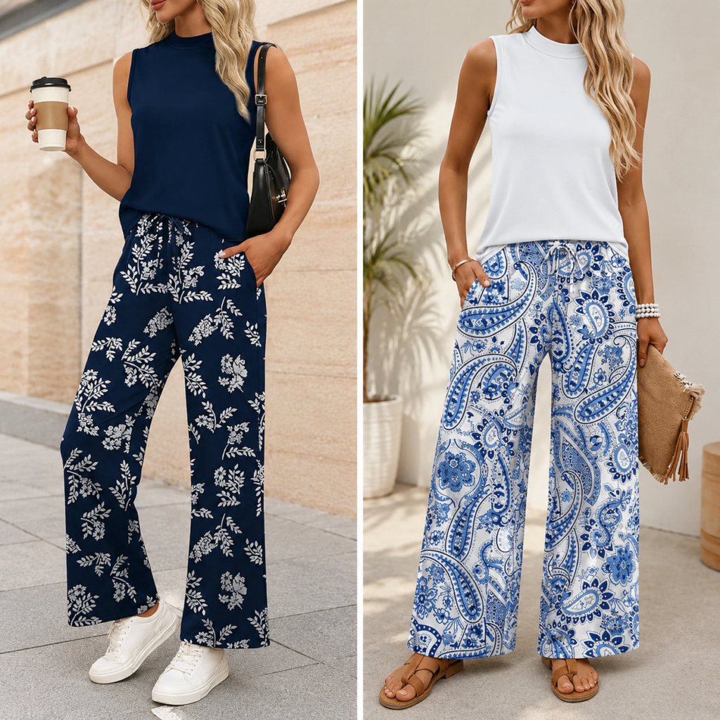 Wide Leg Pants Outfit