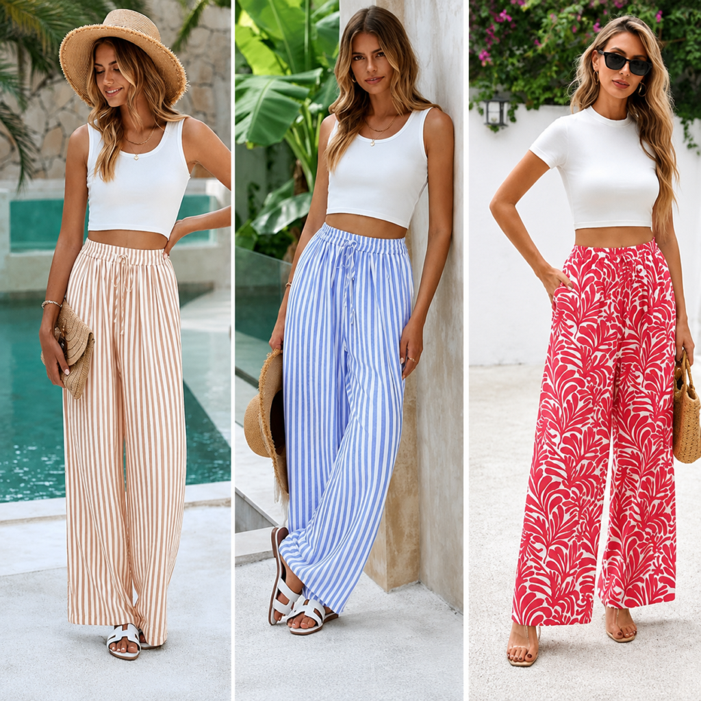 Wide Leg Pants Outfit