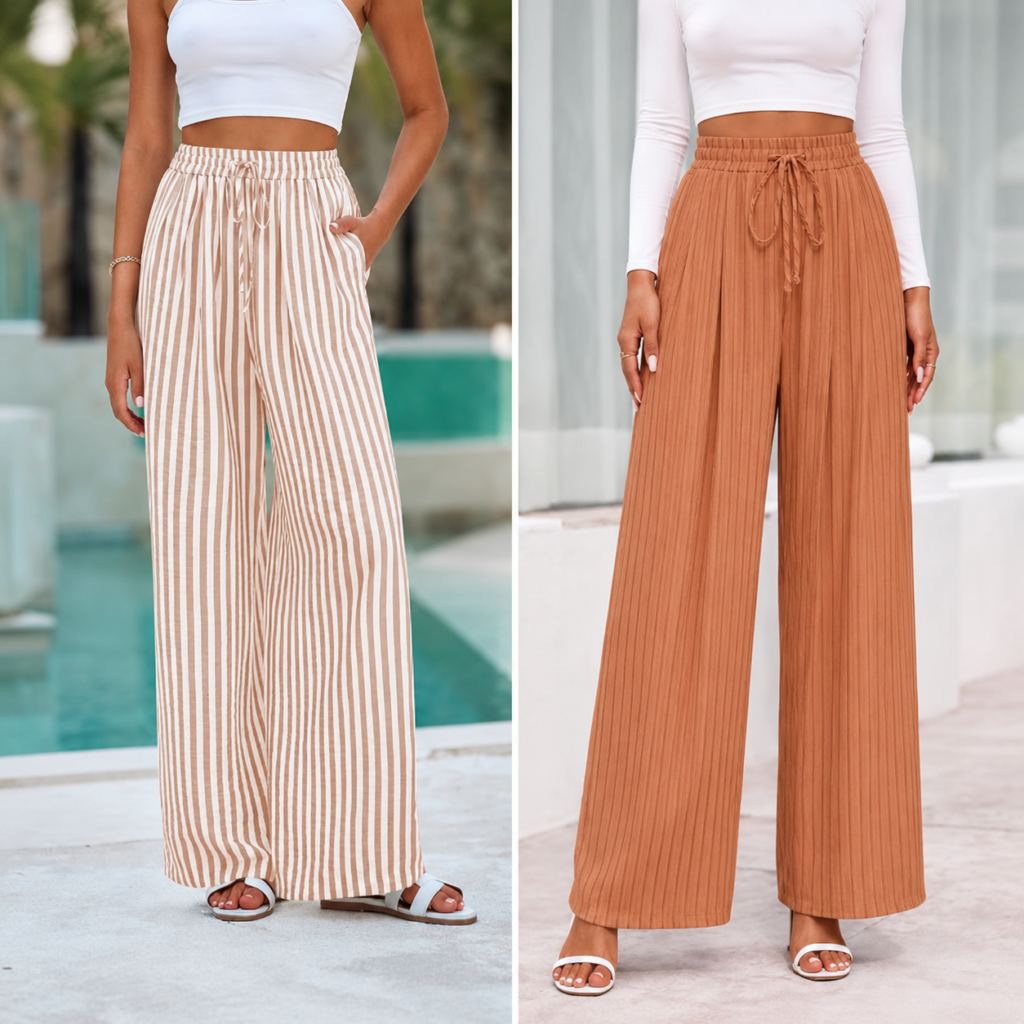 Wide Leg Pants Outfit