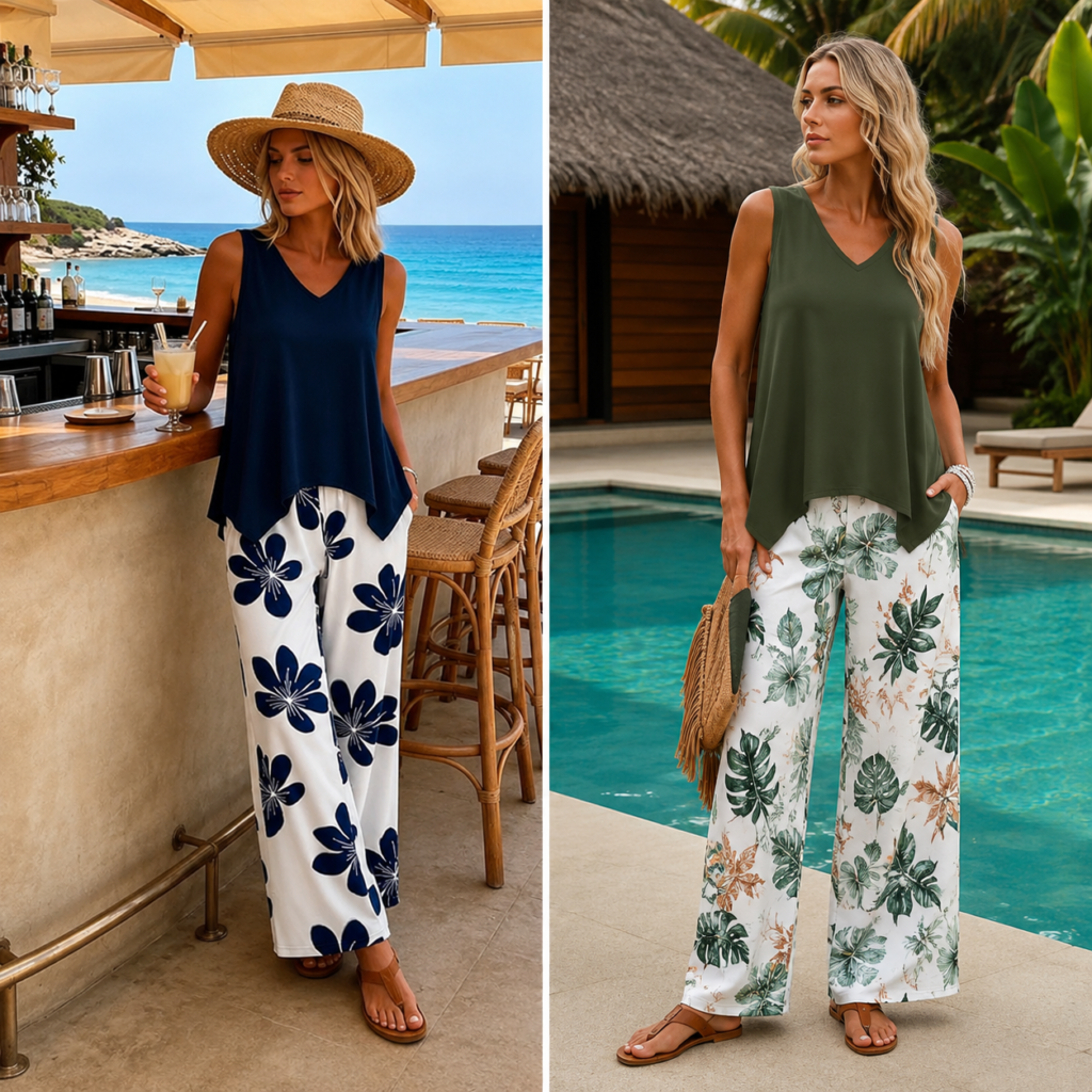 Wide Leg Pants Outfit