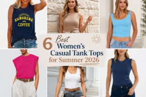 Read more about the article 6 Best Women’s Casual Tank Tops for Summer 2026